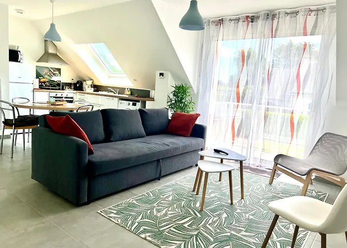 Le Tiguidou, Cosy, Lumineux, 2-6 Pers, Plage 300M