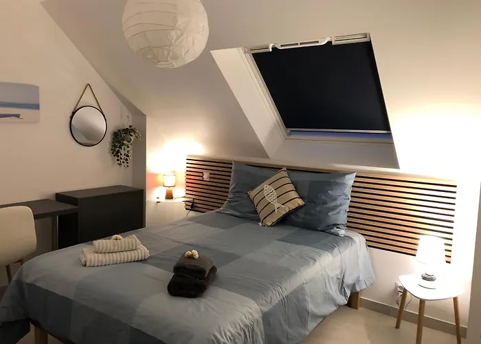 Le Tiguidou, Cosy, Lumineux, 2-6 Pers, Plage 300M