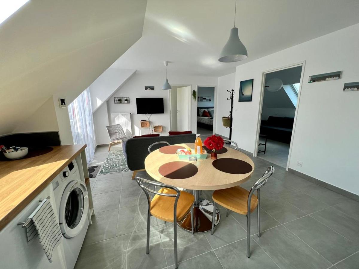 Le Tiguidou, Cosy, Lumineux, 2-6 Pers, 300m Apartment *