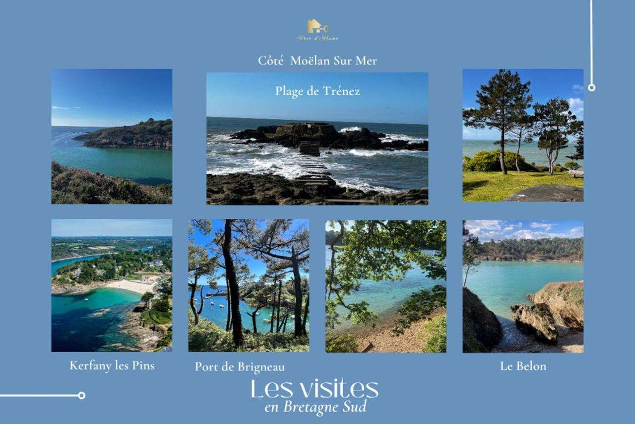 Le Tiguidou, Cosy, Lumineux, 2-6 Pers, 300m Apartment