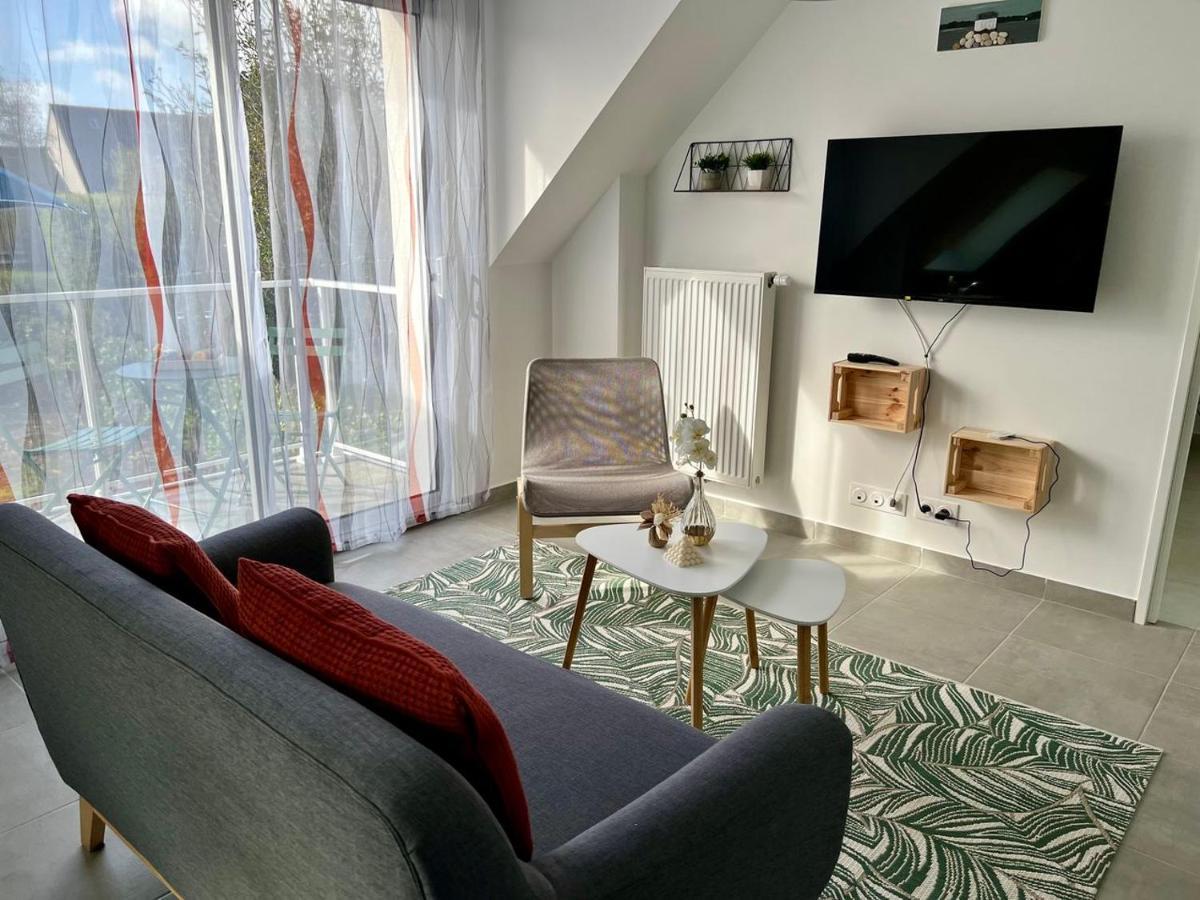 Le Tiguidou, Cosy, Lumineux, 2-6 Pers, 300m Moëlan-sur-Mer